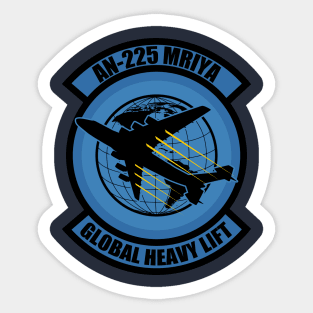 AN-225 Mriya Sticker